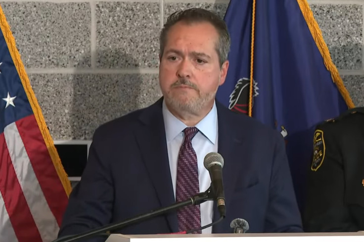 york county district attorney timothy baker