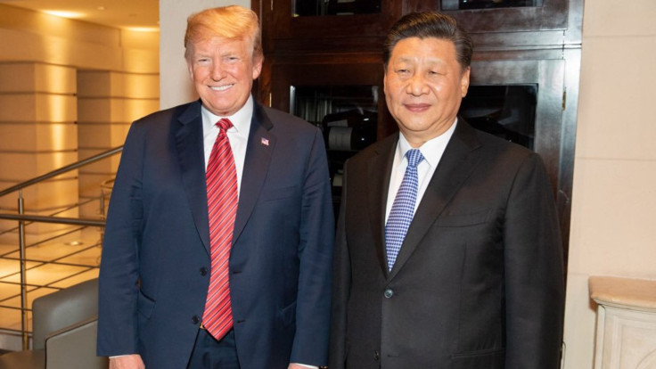 Trump and Xi