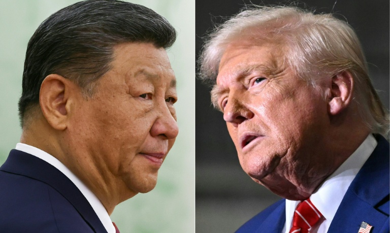 Xi and Trump