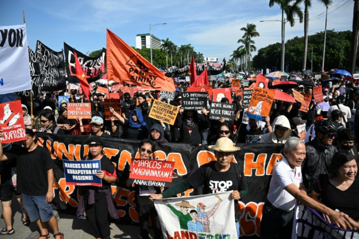 Manila Protests