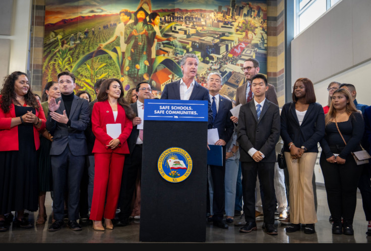 Gavin Newsom
