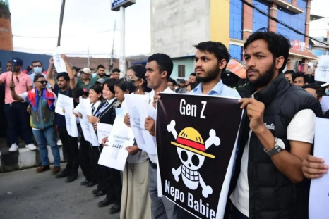 Nepal Protest