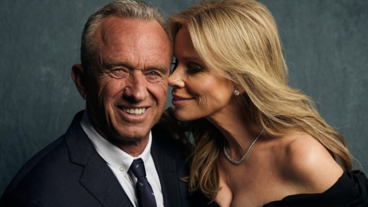 Cheryl Hines and Robert F. Kennedy Jr.