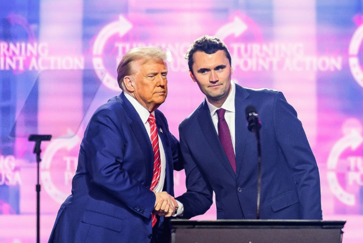 Trump and Kirk
