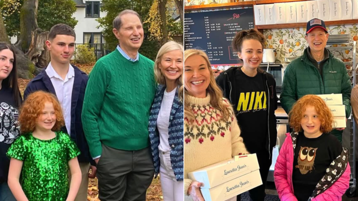 US Senator, Ron Wyden’s Family