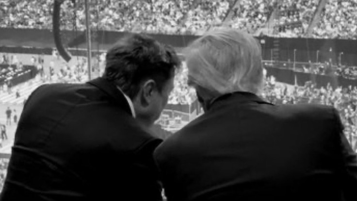 Donald Trump and Elon Musk