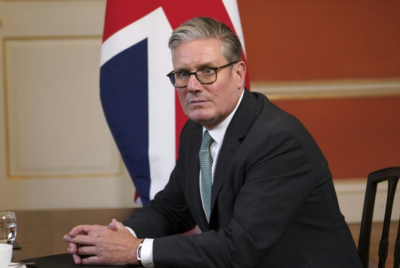Keir Starmer backs Palestine statehood