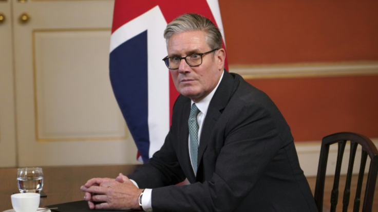 Keir Starmer backs Palestine statehood