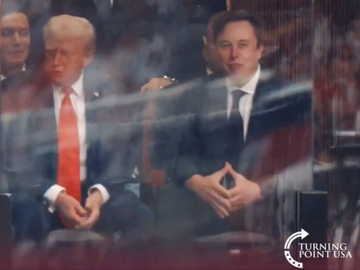 Donald Trump and Elon Musk