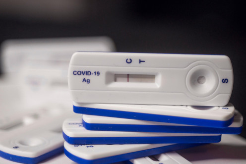 COVID-19 Antigen Rapid Test Cassette