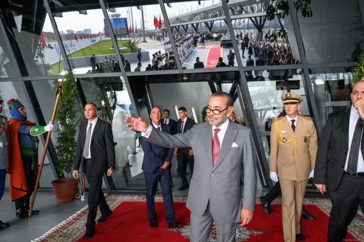 King Mohammed VI