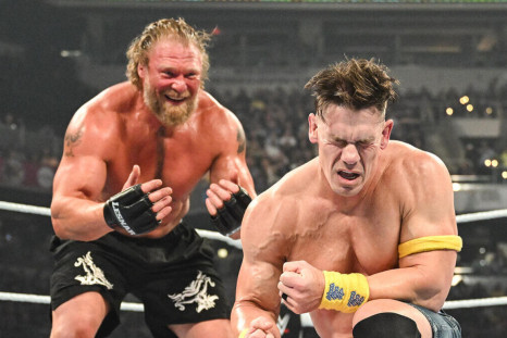 Brock Lesnar vs John Cena at WWE WrestlePalooza