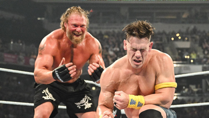 Brock Lesnar vs John Cena at WWE WrestlePalooza