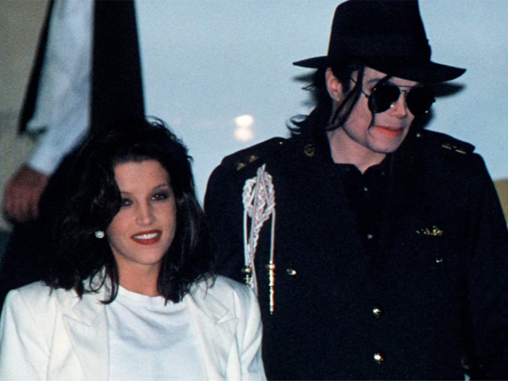 lisa marie presley michael jackson