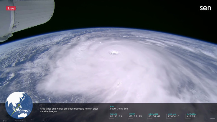 Super Typhoon Ragasa