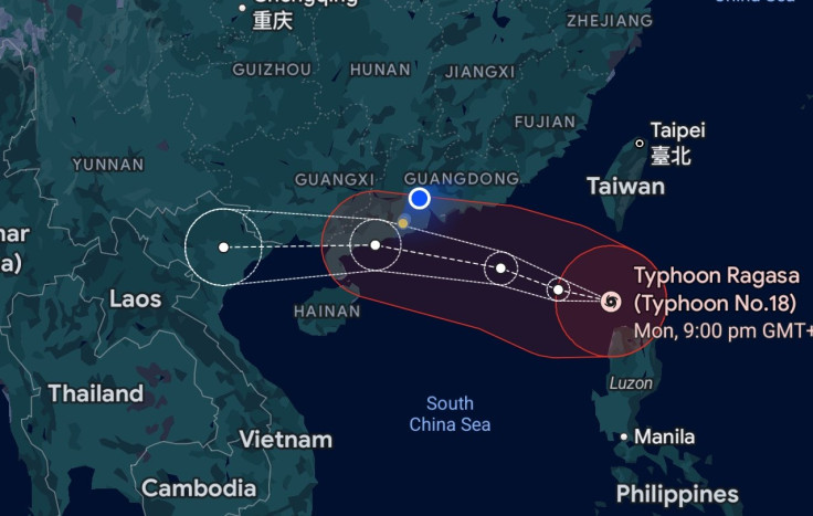 Super Typhoon Ragasa