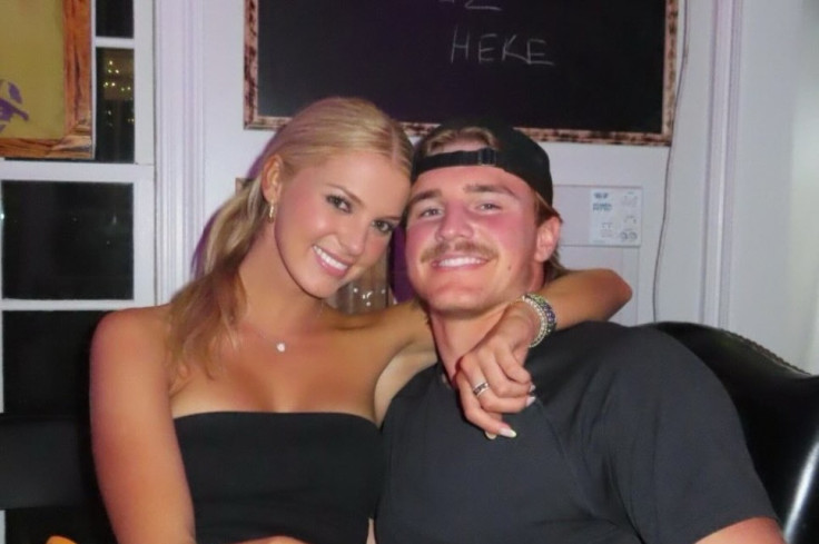 Landry Kiffin with Boyfriend Whit Weeks