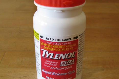 Tylenol bottle