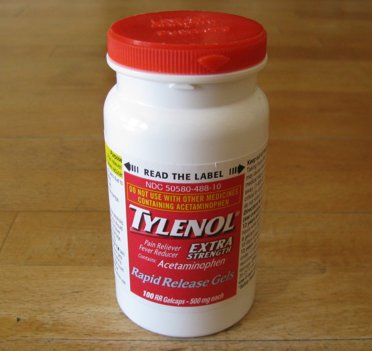 Tylenol bottle