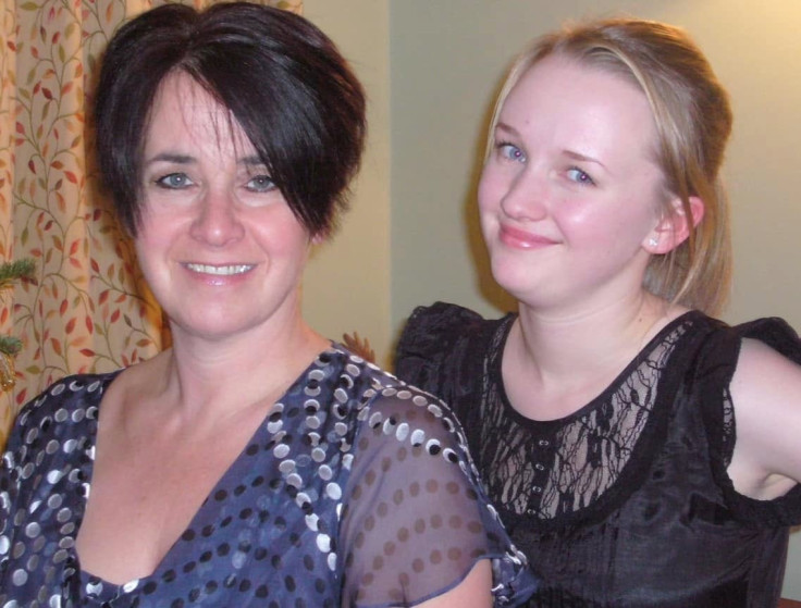 Andrea and Jessica Brady