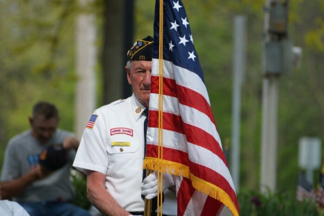 US veteran