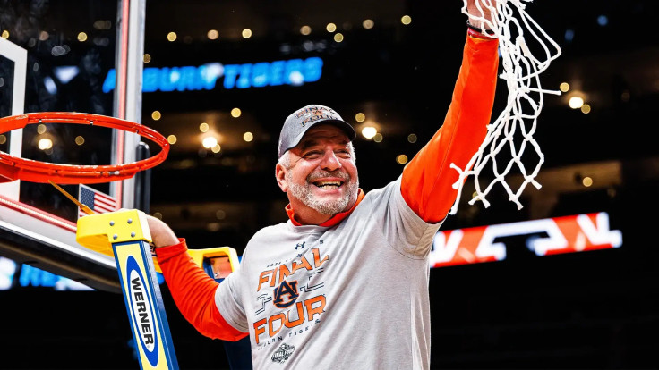 Auburn Tigers' head coach Bruce Pearl retires