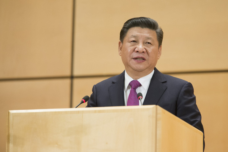 Chinese President Xi Jinping
