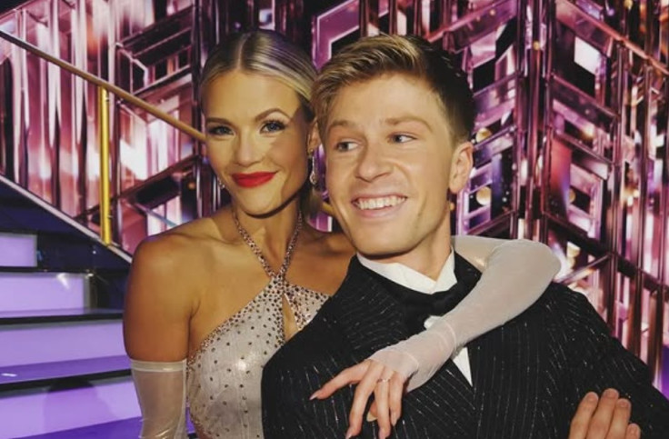 Robert Irwin on Dancing With The Stars