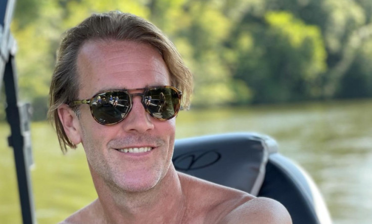 Actor James Van Der Beek