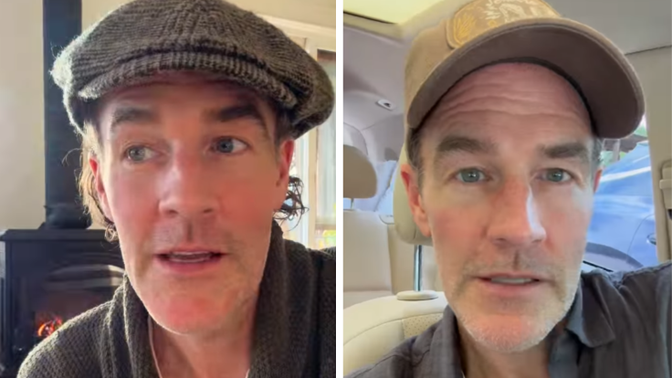 James Van Der Beek