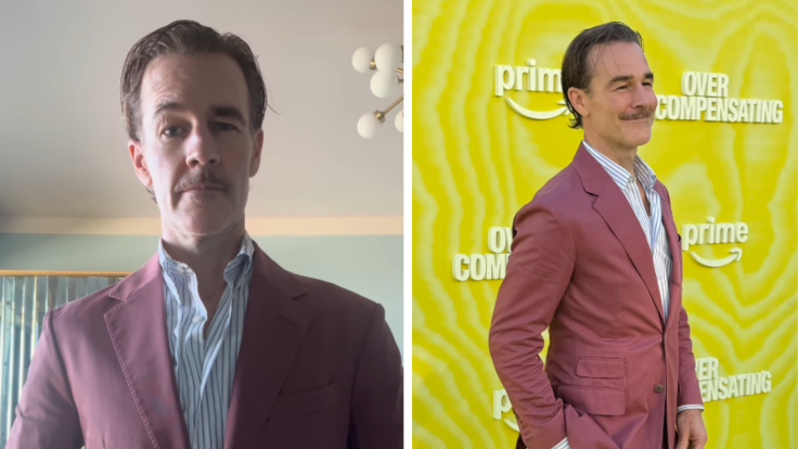 James Van Der Beek
