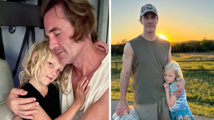 James Van Der Beek