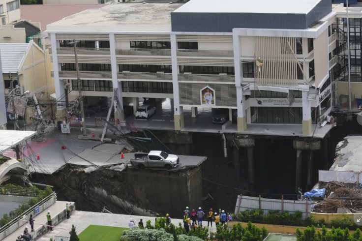 Bangkok sinkhole