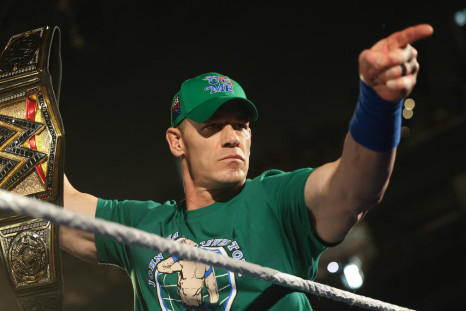 john cena as WWE champion