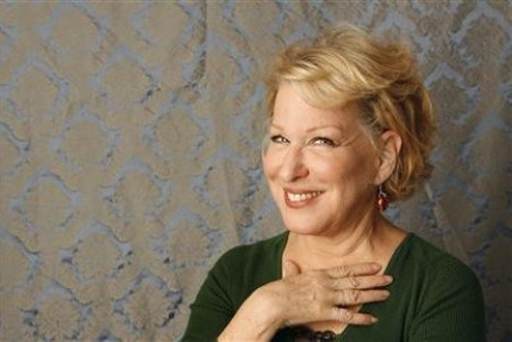 Actress Bette Midler poses for a portrait during a media day promoting the film ''Then She Found Me'' in New York
