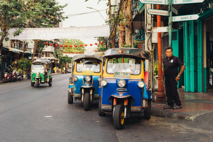 Trikes in Bangkok