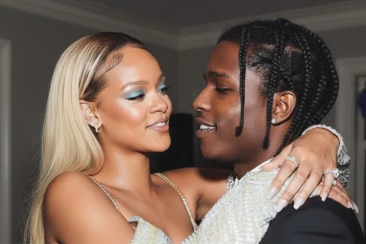 Rihanna and ASAP Rocky