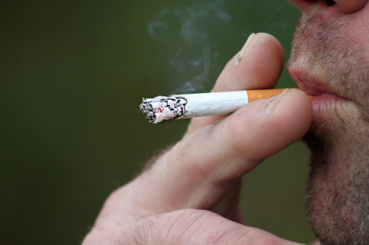 Cigarette smoke