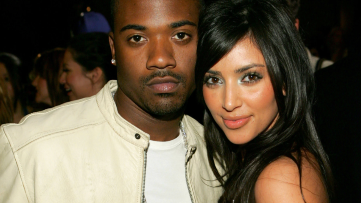 Ray J & Kim Kardashian