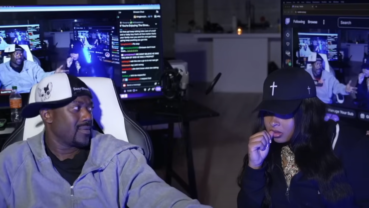 Ray J & Chrisean Rock