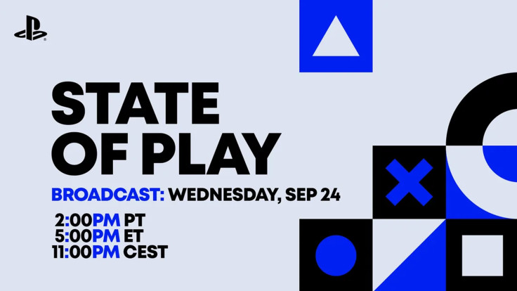 PlayStation State of Play Games