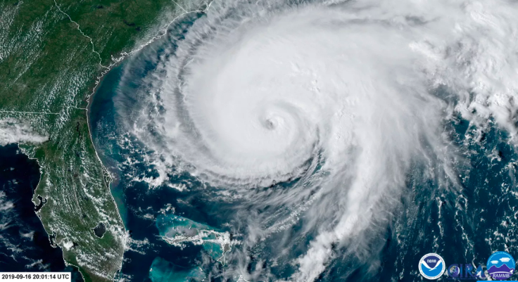 Tropical Storm Humberto