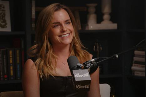 Emma Watson appears for a rare interview