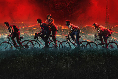 Stranger Things Season 5 Poster