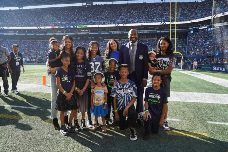 Shaun Alexander Family