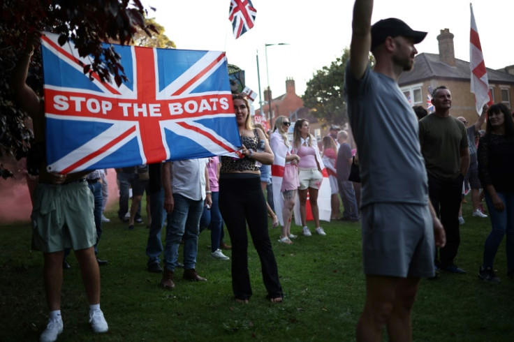 Hotels housing asylum seekers have become a flashpoint for far-right protests