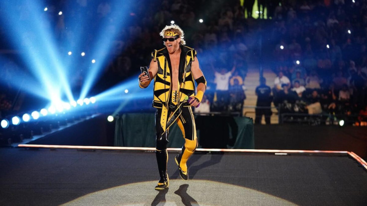 Logan Paul in WWE