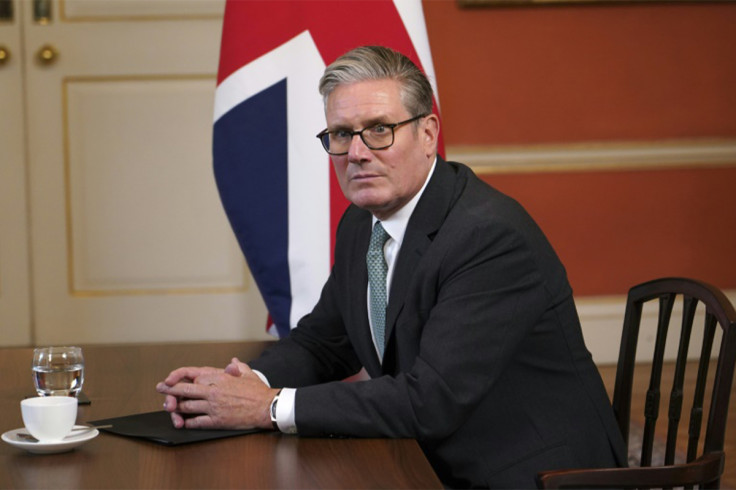 UK Prime Minister Keir Starmer