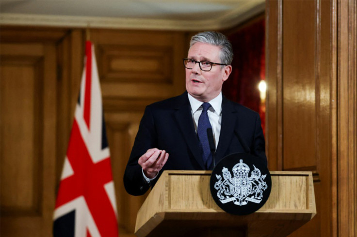 PM Keir Starmer