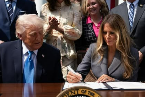 Donald Trump and Melania Trump